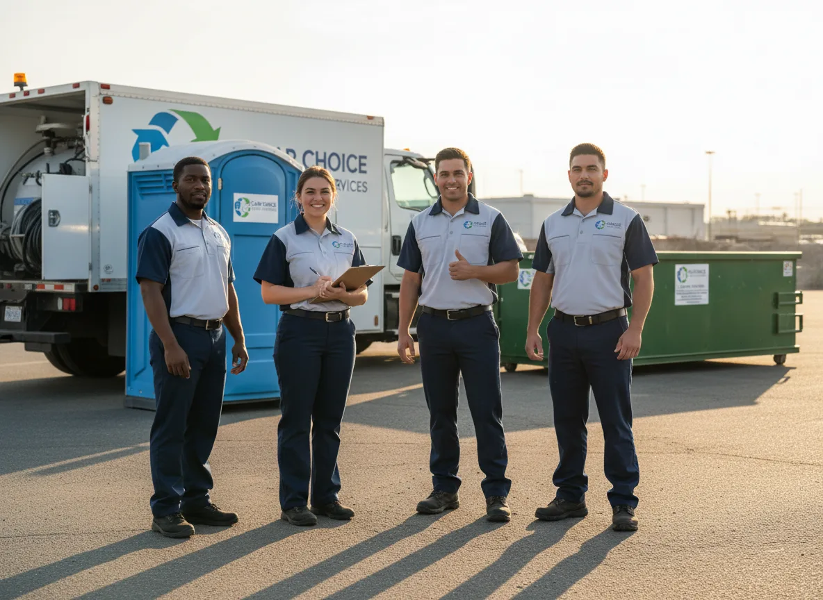 Porta Potty Rental company in Pleasant Plain, OH