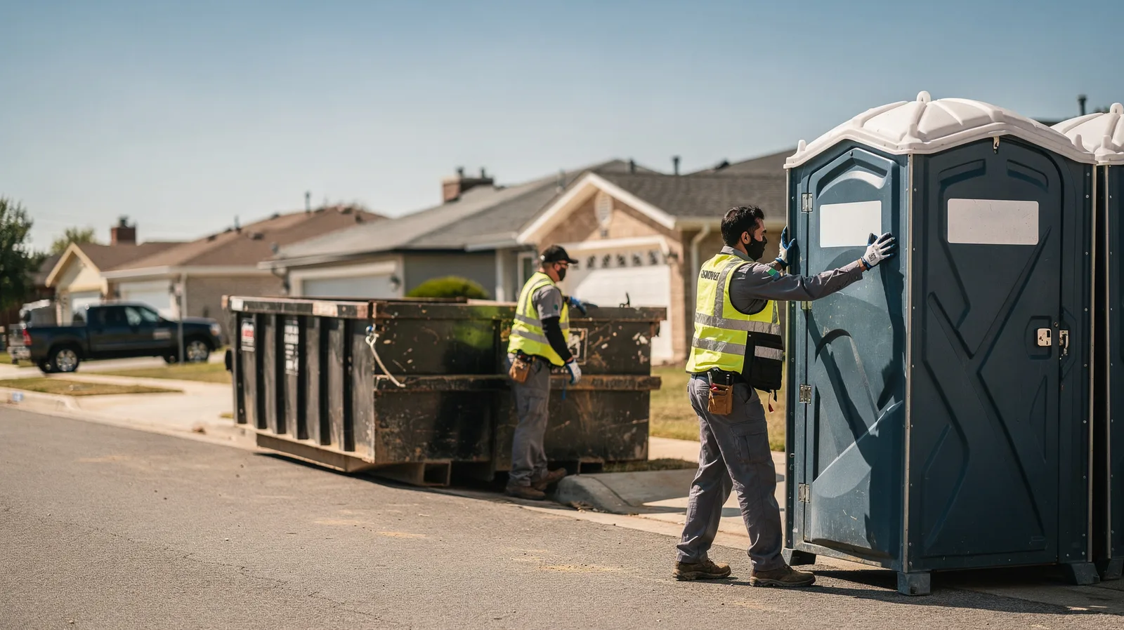 Porta Potty Rental in Pleasant Plain, OH near me